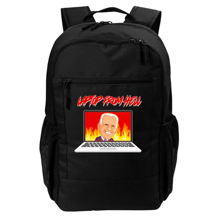 Anti Joe Biden Laptop From Hell Daily Commute Backpack