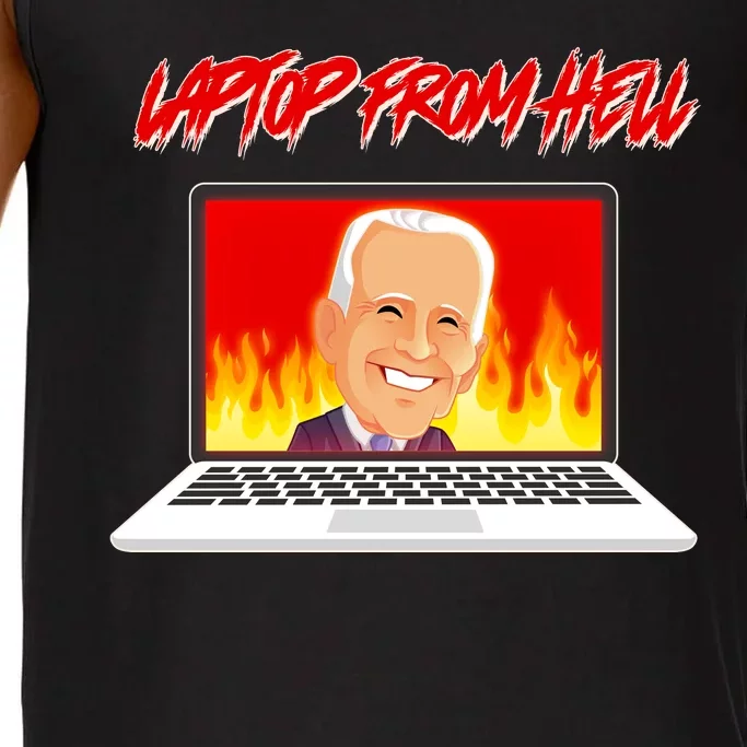 Anti Joe Biden Laptop From Hell Comfort Colors® Tank Top