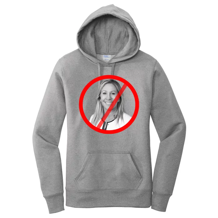 Anti Marjorie Taylor Greene MTG Women's Pullover Hoodie