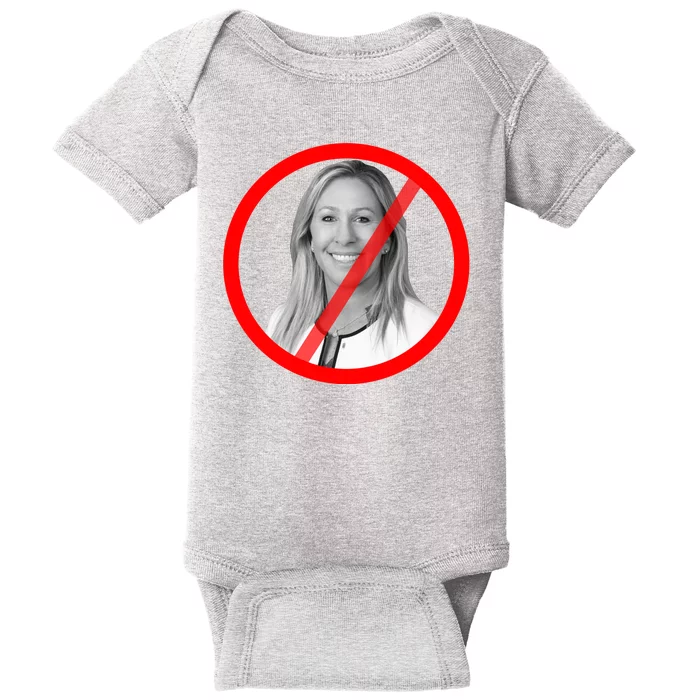 Anti Marjorie Taylor Greene MTG Baby Bodysuit