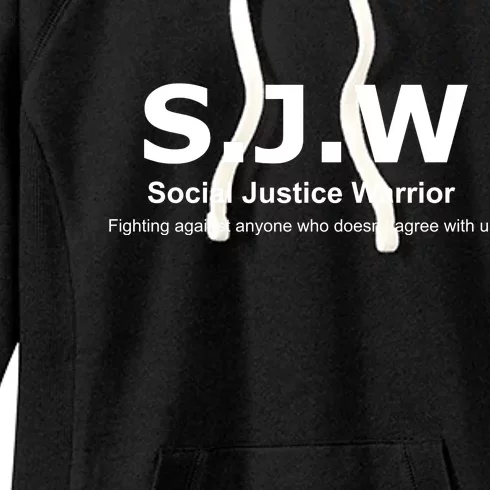 Anti SJW Women's Fleece Hoodie