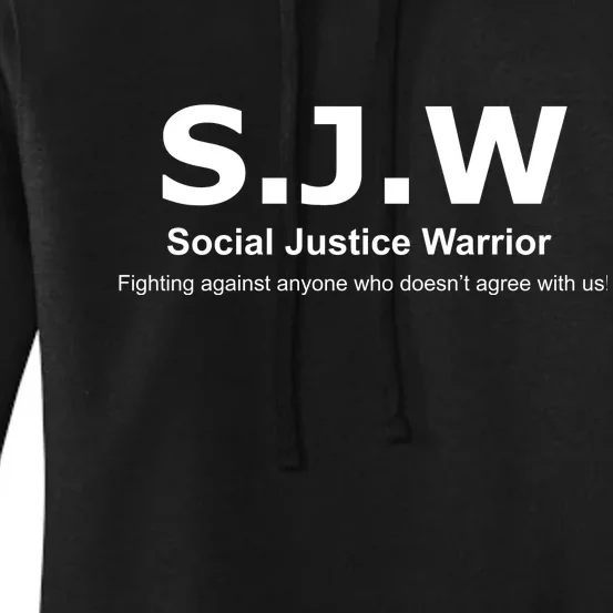 Anti SJW Women's Pullover Hoodie