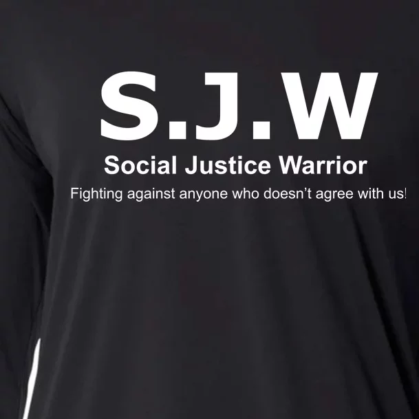 Anti SJW Cooling Performance Long Sleeve Crew