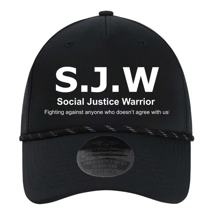 Anti SJW Performance The Dyno Cap