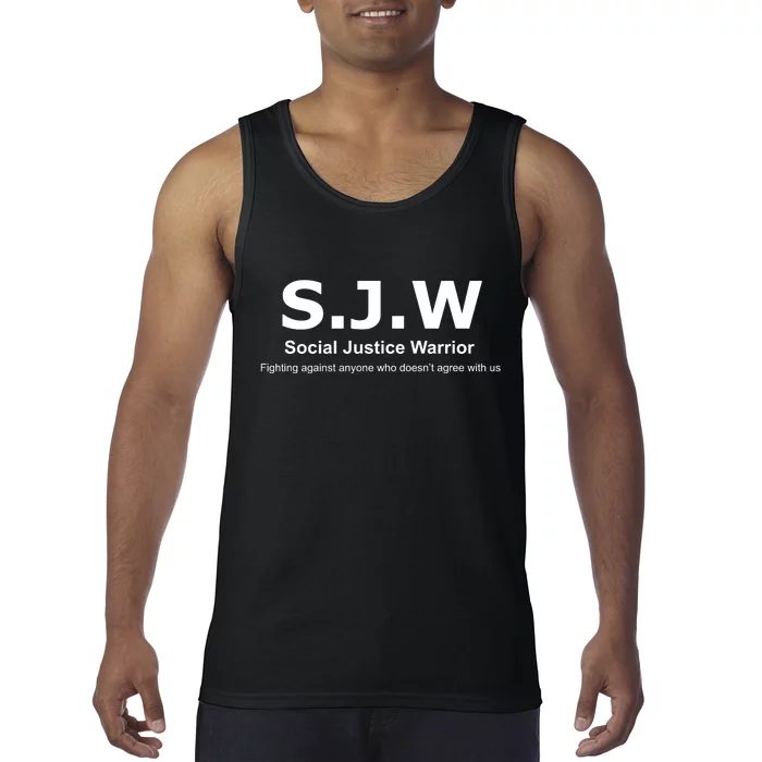 Anti SJW Tank Top