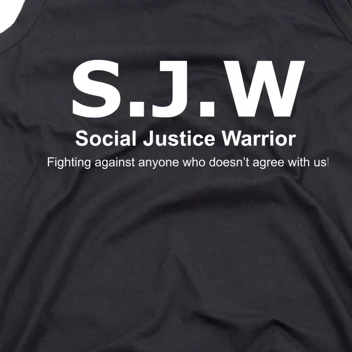 Anti SJW Tank Top