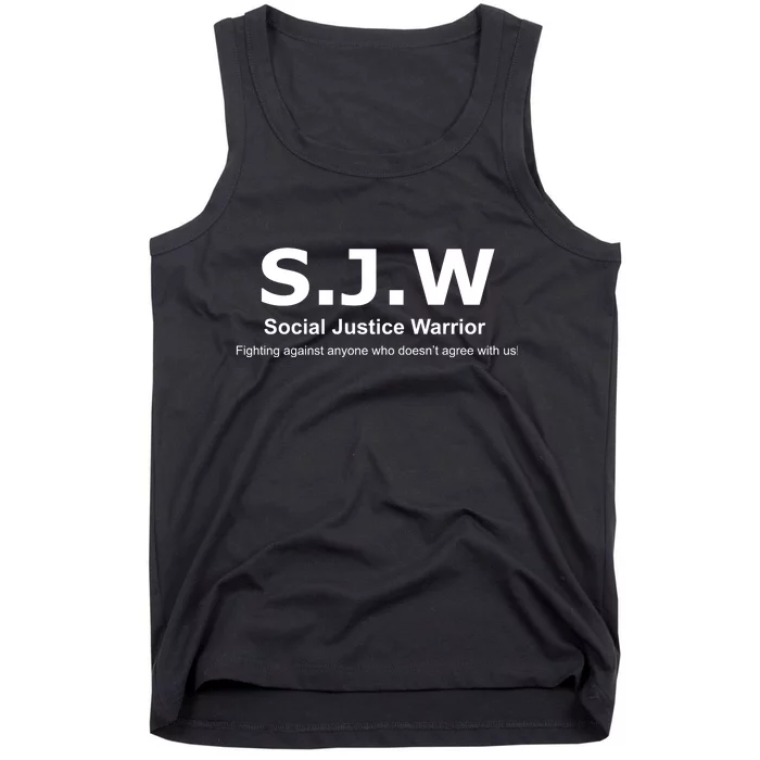 Anti SJW Tank Top