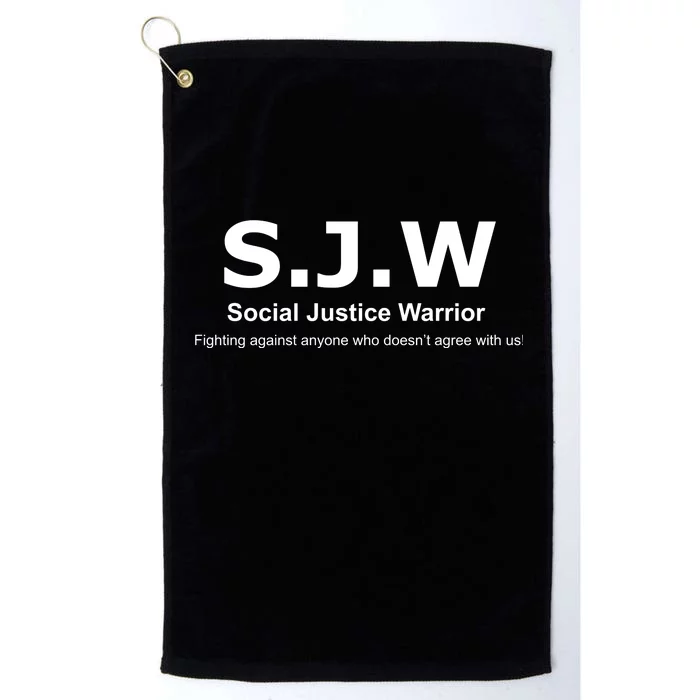 Anti SJW Platinum Collection Golf Towel