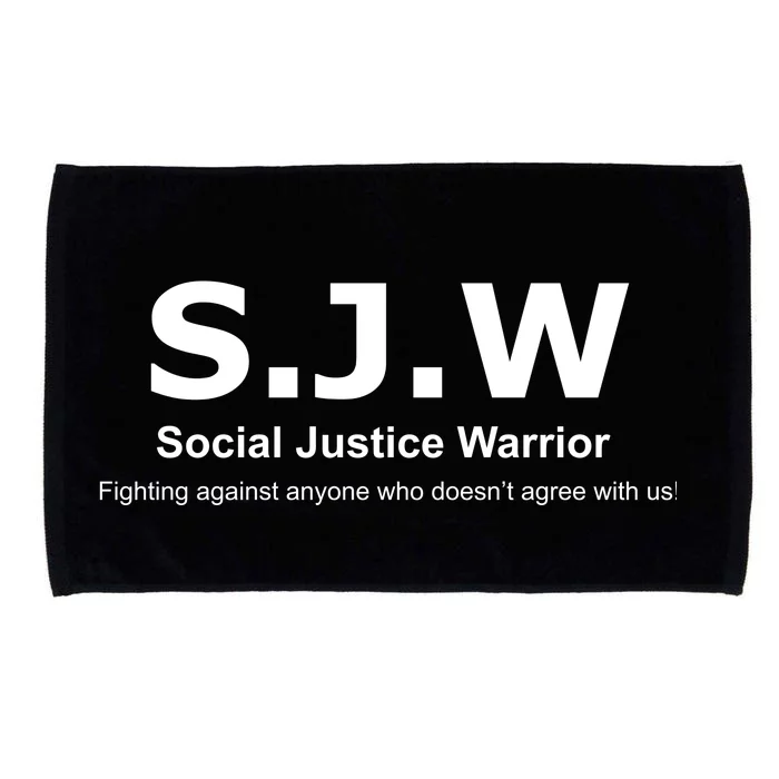 Anti SJW Microfiber Hand Towel