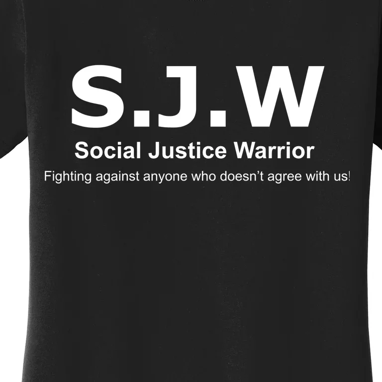 Anti SJW Women's T-Shirt