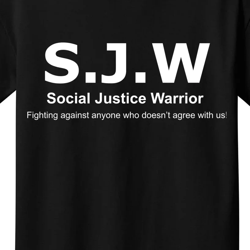 Anti SJW Kids T-Shirt