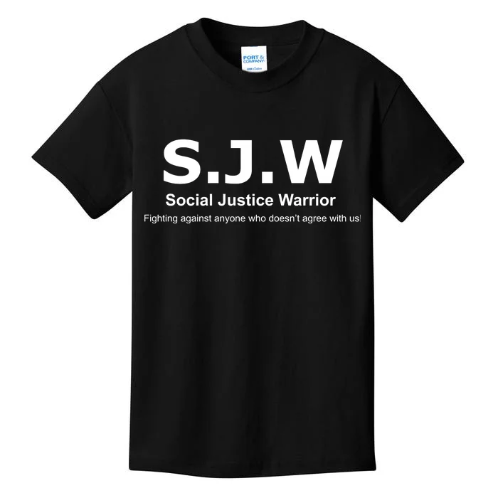 Anti SJW Kids T-Shirt