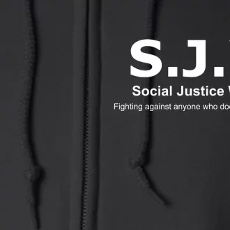 Anti SJW Full Zip Hoodie