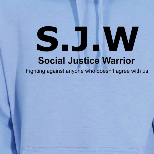 Anti SJW Unisex Surf Hoodie