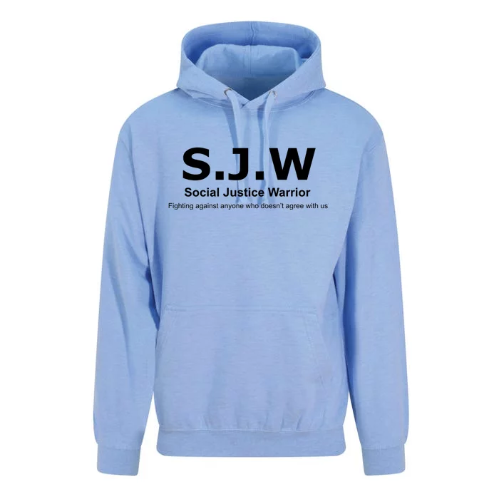 Anti SJW Unisex Surf Hoodie