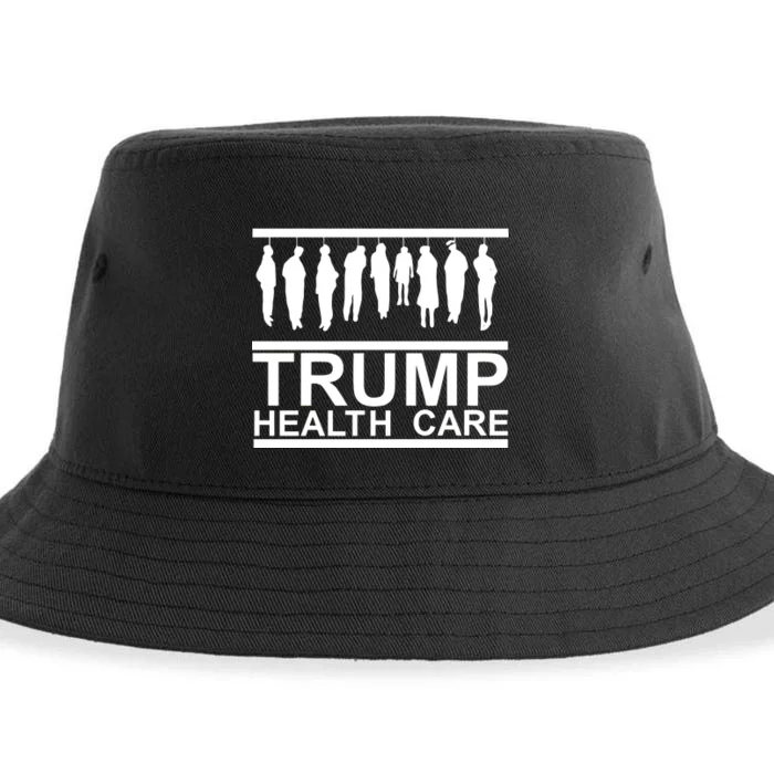 Anti Trump Health Care Sustainable Bucket Hat