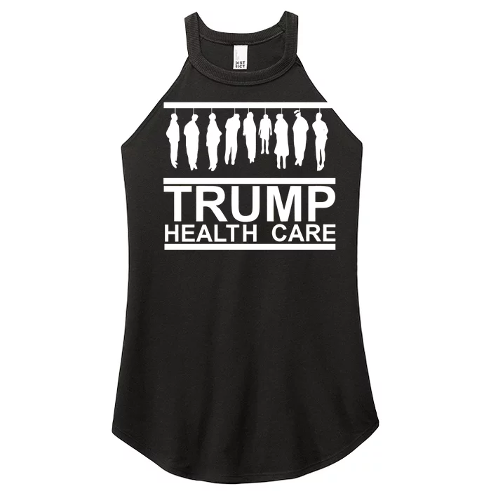 Anti Trump Health Care Women’s Perfect Tri Rocker Tank