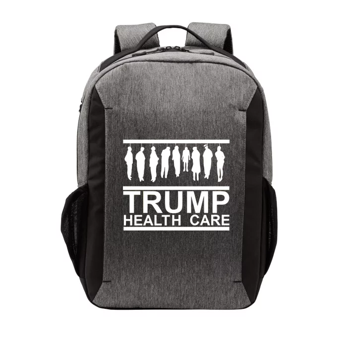 Anti Trump Health Care Vector Backpack