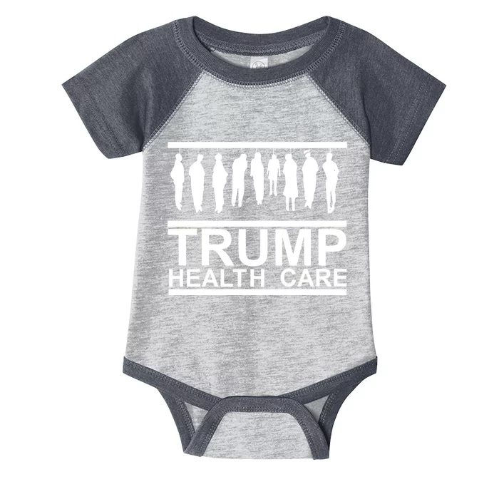 Anti Trump Health Care Infant Baby Jersey Bodysuit