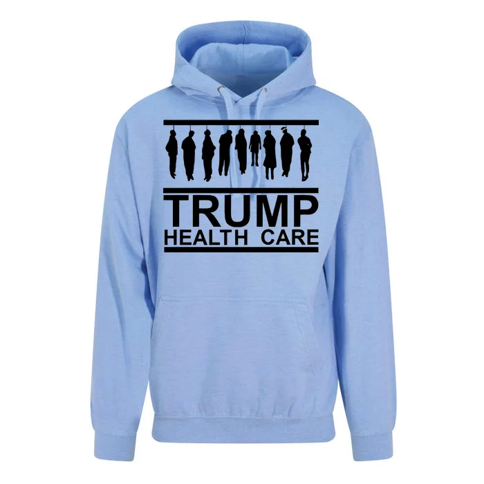 Anti Trump Health Care Unisex Surf Hoodie