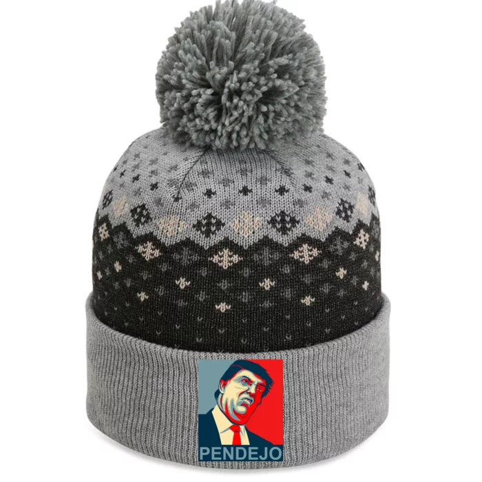 Anti Trump Pendejo Never Trump Not My President The Baniff Cuffed Pom Beanie