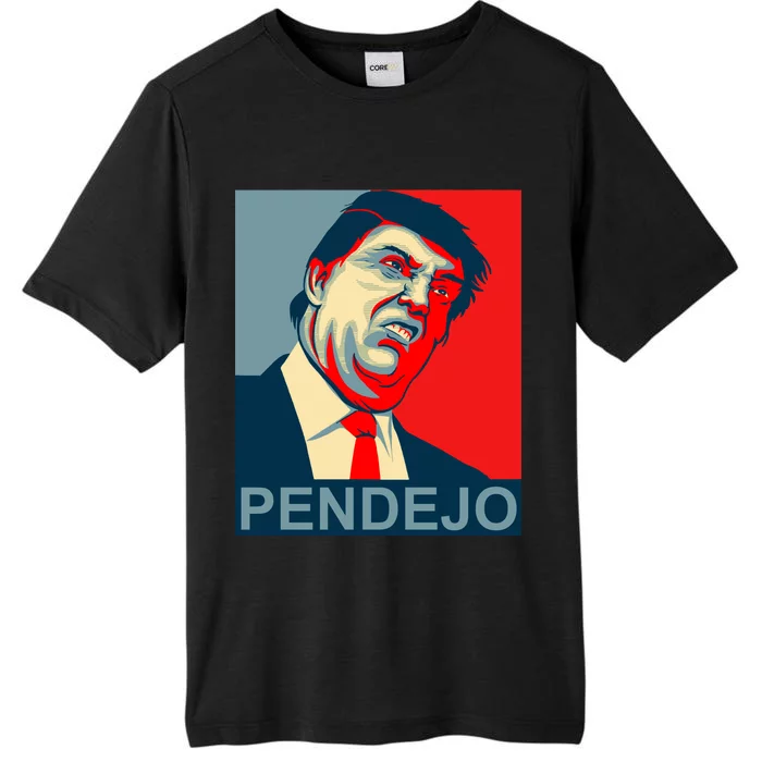 Anti Trump Pendejo Never Trump Not My President ChromaSoft Performance T-Shirt