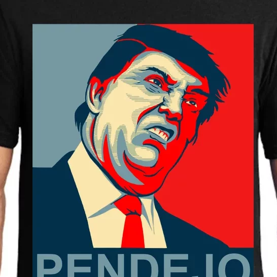 Anti Trump Pendejo Never Trump Not My President Pajama Set