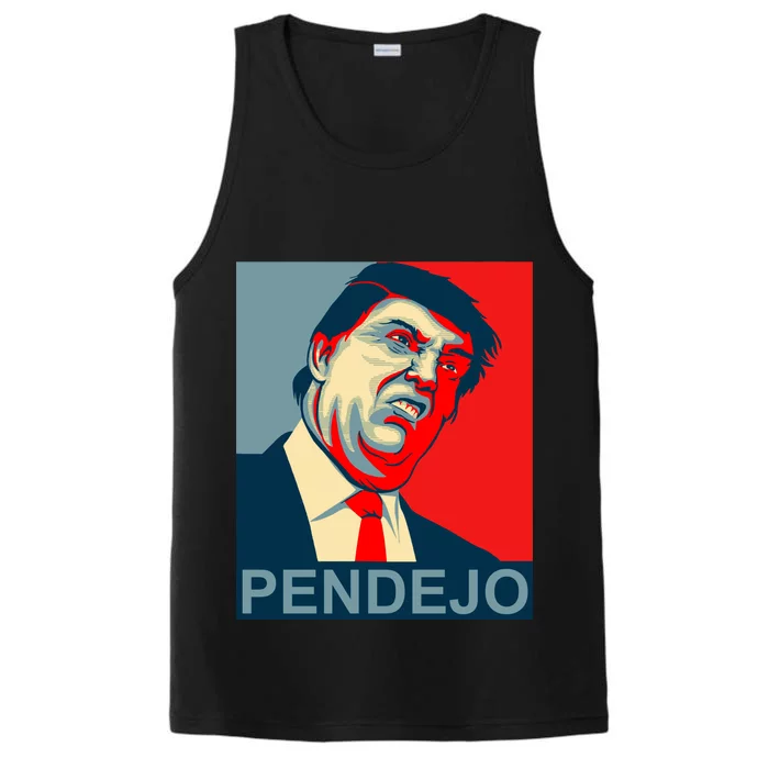 Anti Trump Pendejo Never Trump Not My President Performance Tank