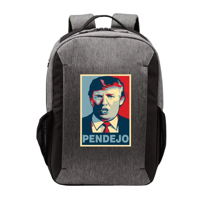 Anti Trump Pendejo Poster Not My President Vector Backpack