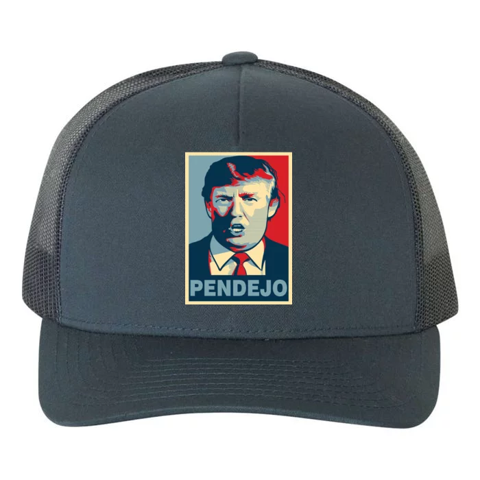 Anti Trump Pendejo Poster Not My President Yupoong Adult 5-Panel Trucker Hat