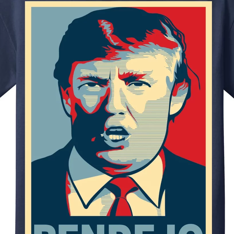 Anti Trump Pendejo Poster Not My President Kids T-Shirt