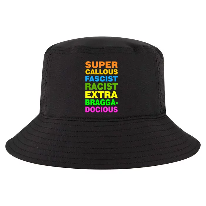 Anti Trump Racist Yes Love Equality No Homophobia Cool Comfort Performance Bucket Hat