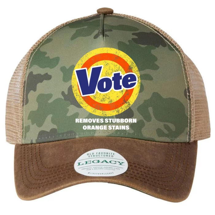 Anti-Trump Vote Removes Stubborn Orange Stains Funny Legacy Tie Dye Trucker Hat