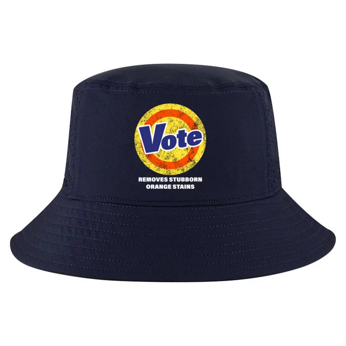 Anti-Trump Vote Removes Stubborn Orange Stains Funny Cool Comfort Performance Bucket Hat