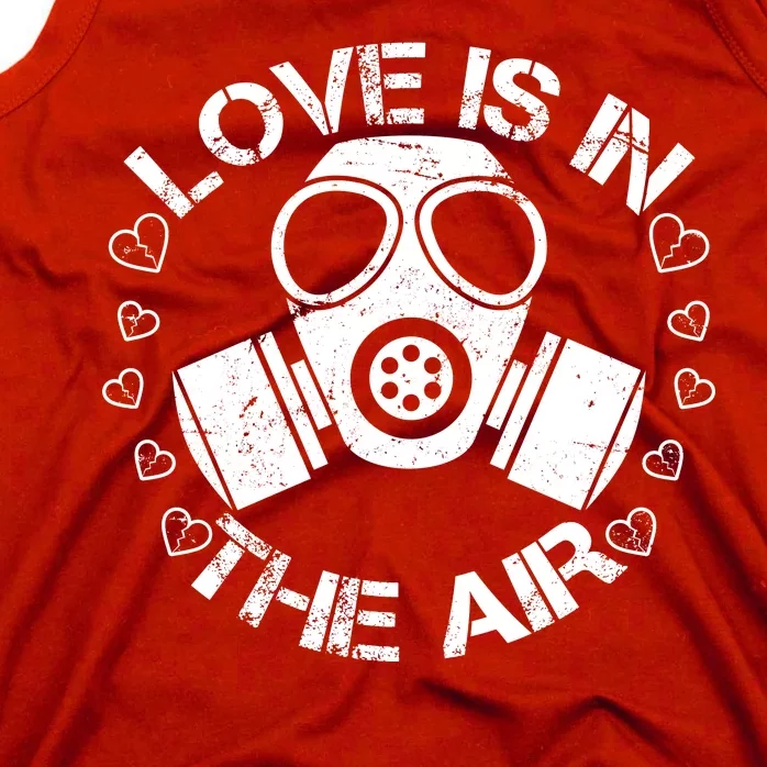 Anti-Valentine Love Is In The Air Tank Top