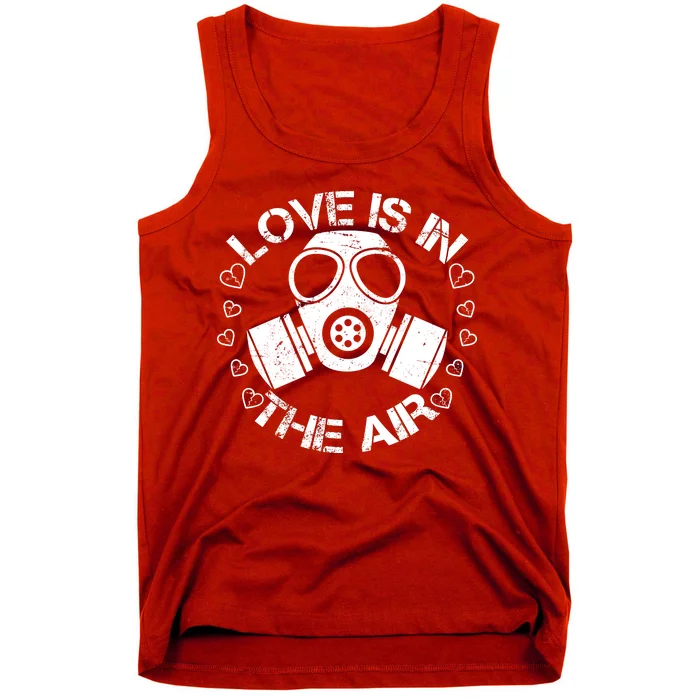 Anti-Valentine Love Is In The Air Tank Top