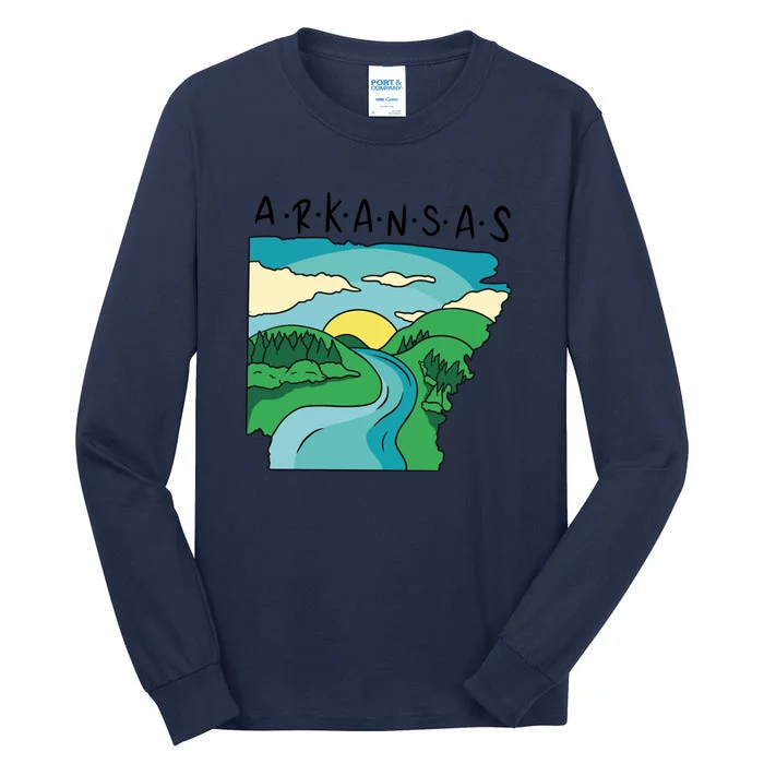 Arkansas Nature View Tall Long Sleeve T-Shirt