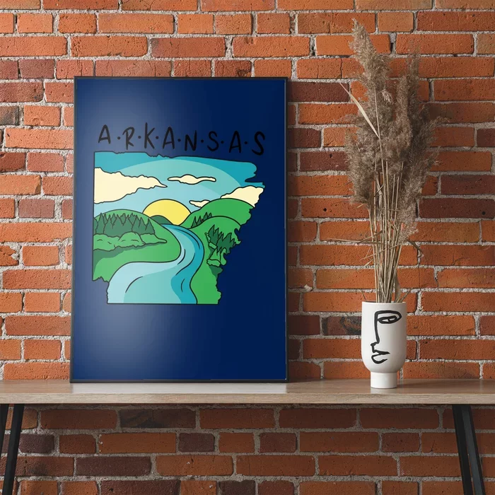 Arkansas Nature View Poster