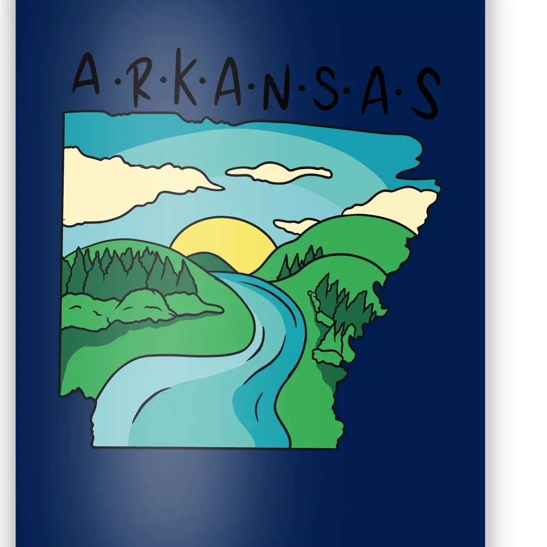 Arkansas Nature View Poster