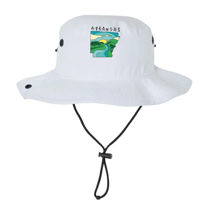 Arkansas Nature View Legacy Cool Fit Booney Bucket Hat