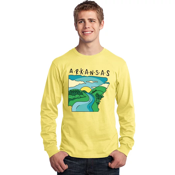 Arkansas Nature View Long Sleeve Shirt