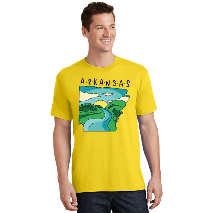 Arkansas Nature View T-Shirt