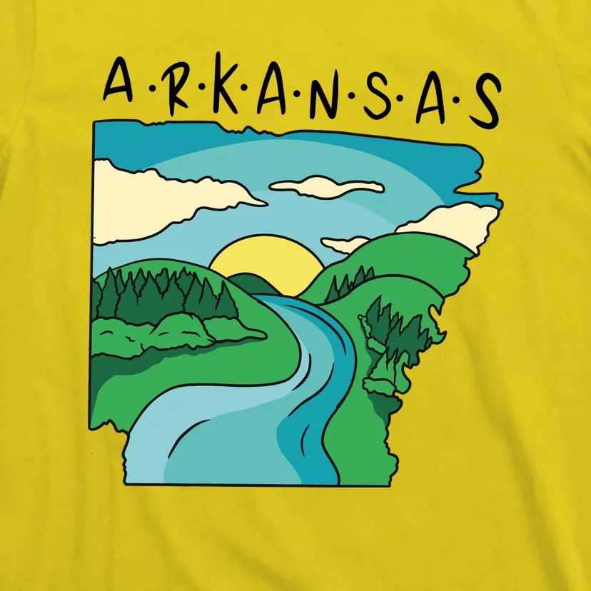 Arkansas Nature View T-Shirt