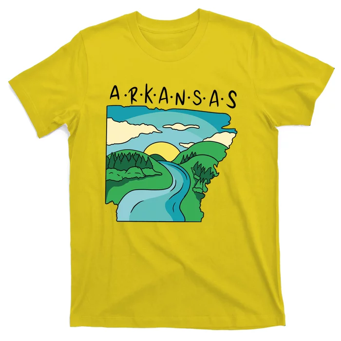 Arkansas Nature View T-Shirt