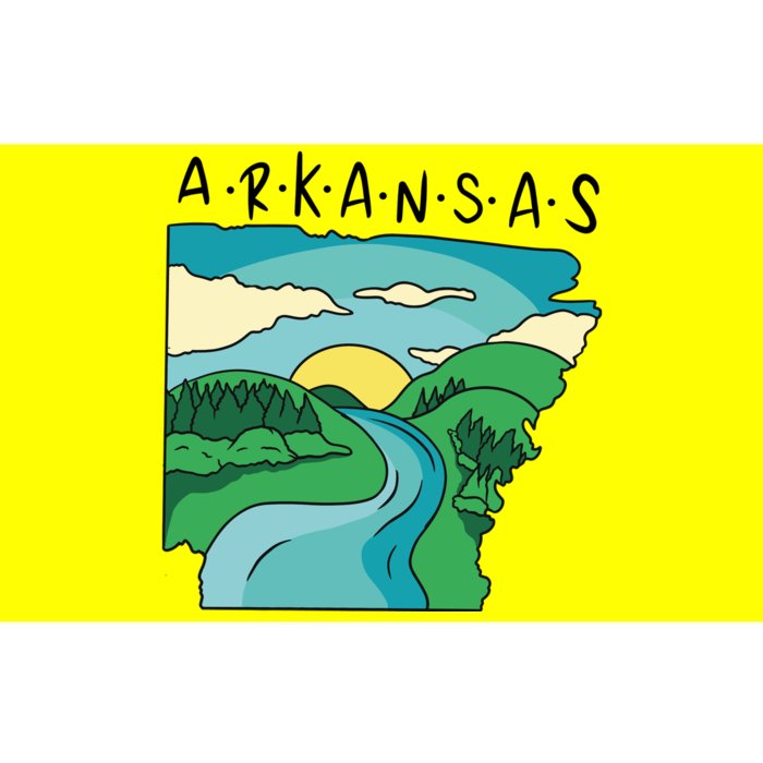 Arkansas Nature View Bumper Sticker