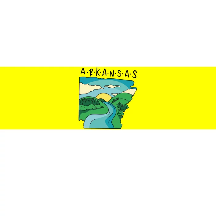 Arkansas Nature View Bumper Sticker