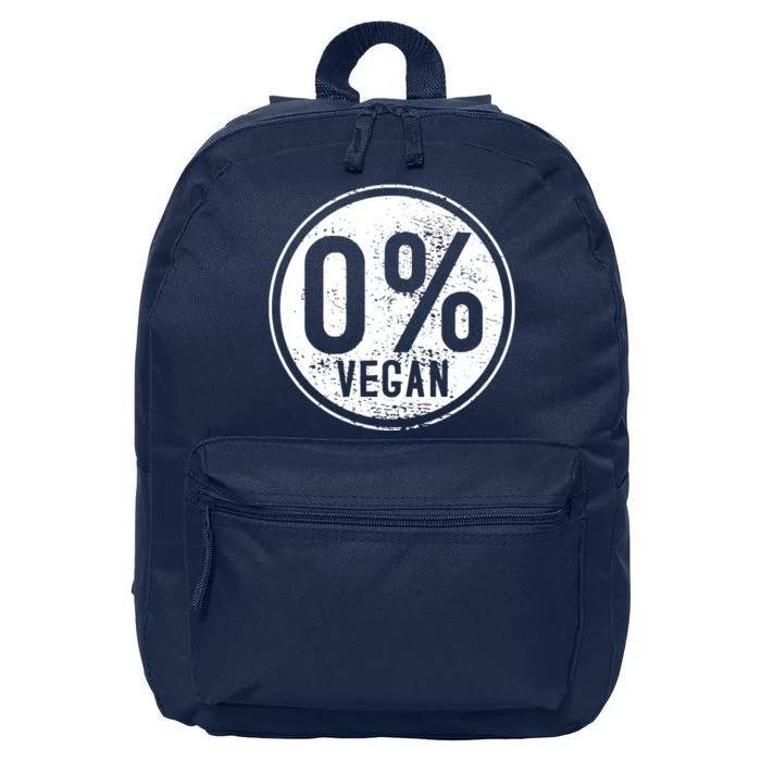 AntiVegan Non Vegetarian BBQ MeatEater 16 in Basic Backpack