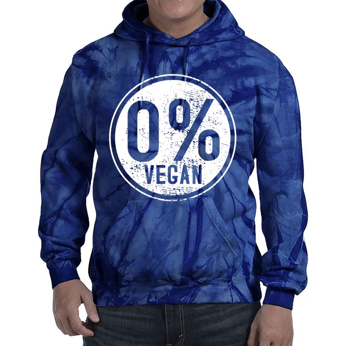 AntiVegan Non Vegetarian BBQ MeatEater Tie Dye Hoodie