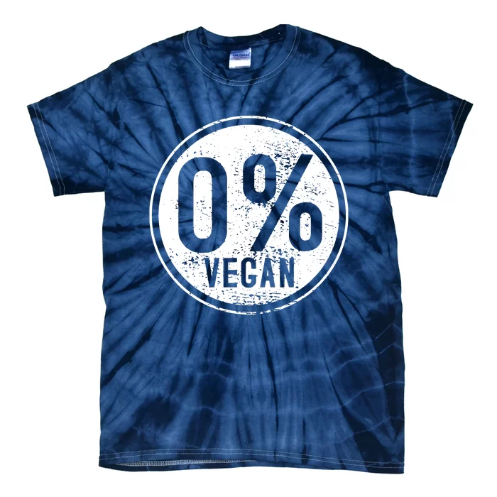 AntiVegan Non Vegetarian BBQ MeatEater Tie-Dye T-Shirt