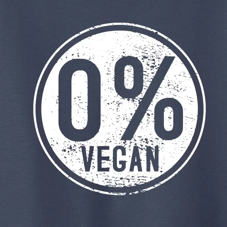 AntiVegan Non Vegetarian BBQ MeatEater Toddler T-Shirt